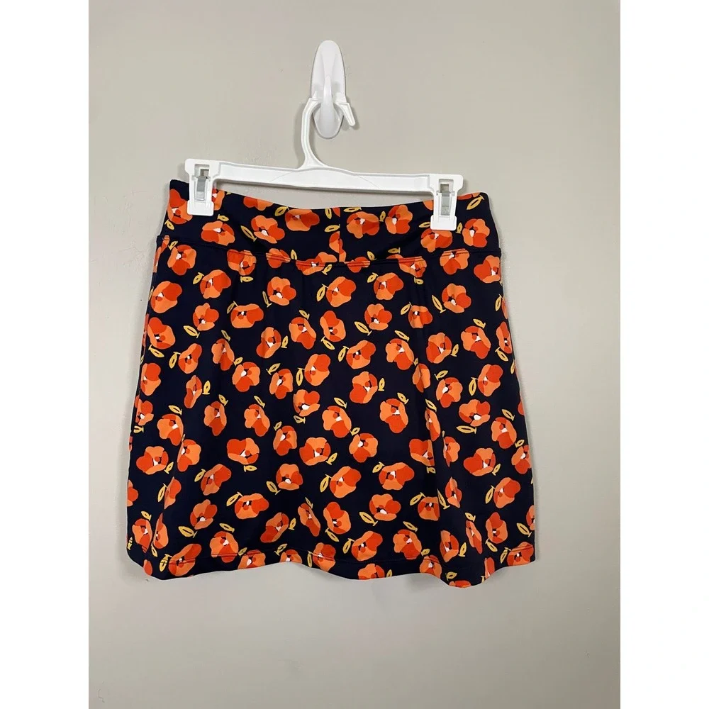 Title Nine Buttah Athletic‎ Skort in Poppy Floral Print Size Small Athleisure